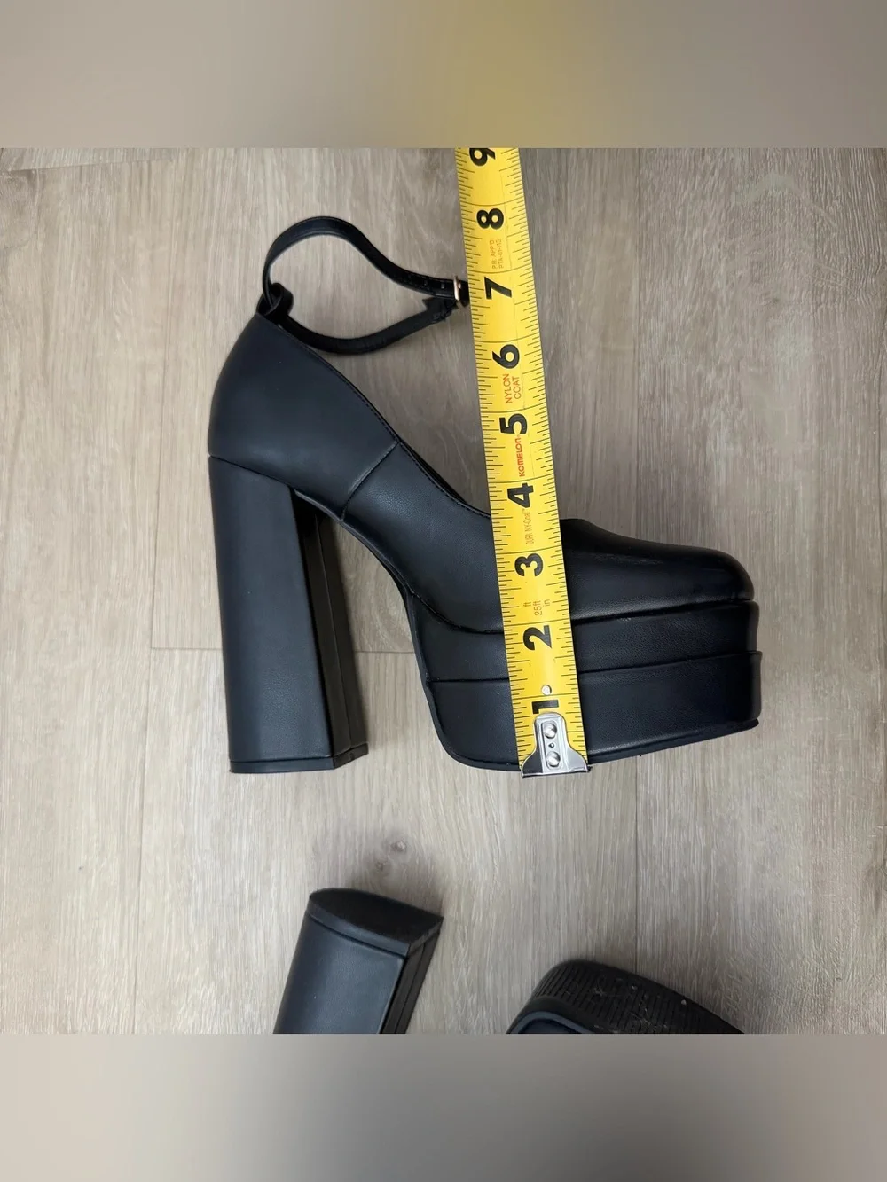 Women's Mary Jane Platform Heel Pumps 5.5